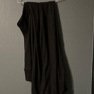 Black yoga/stretch pants